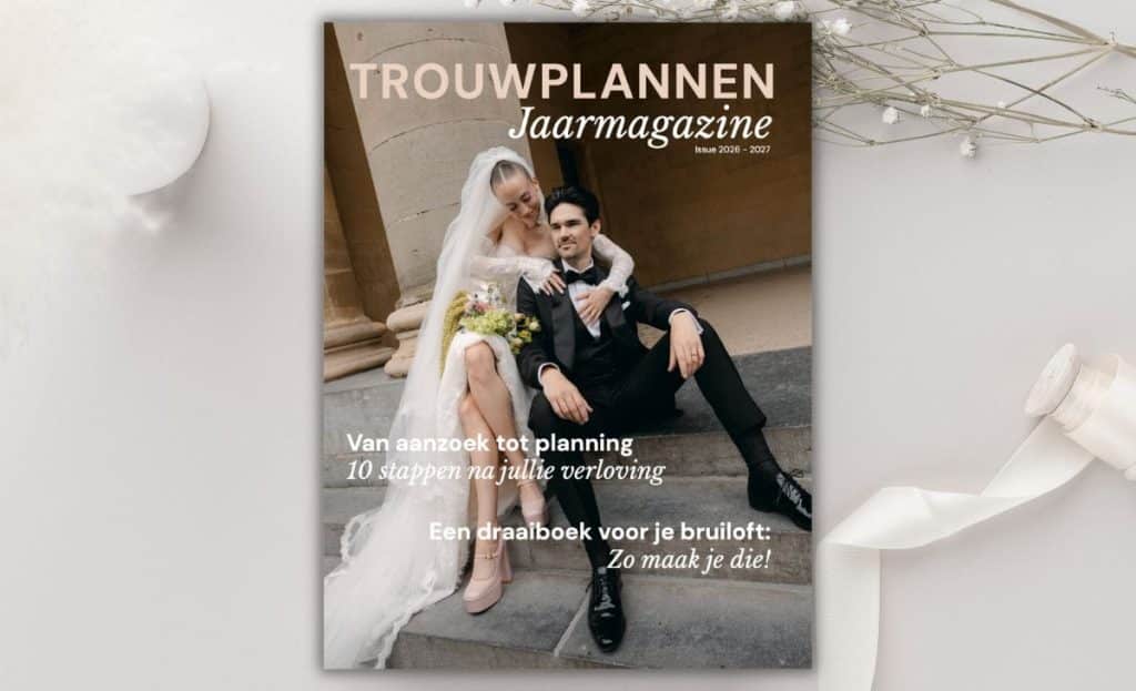 Trouwplannen Jaarmagazine 2026-2027