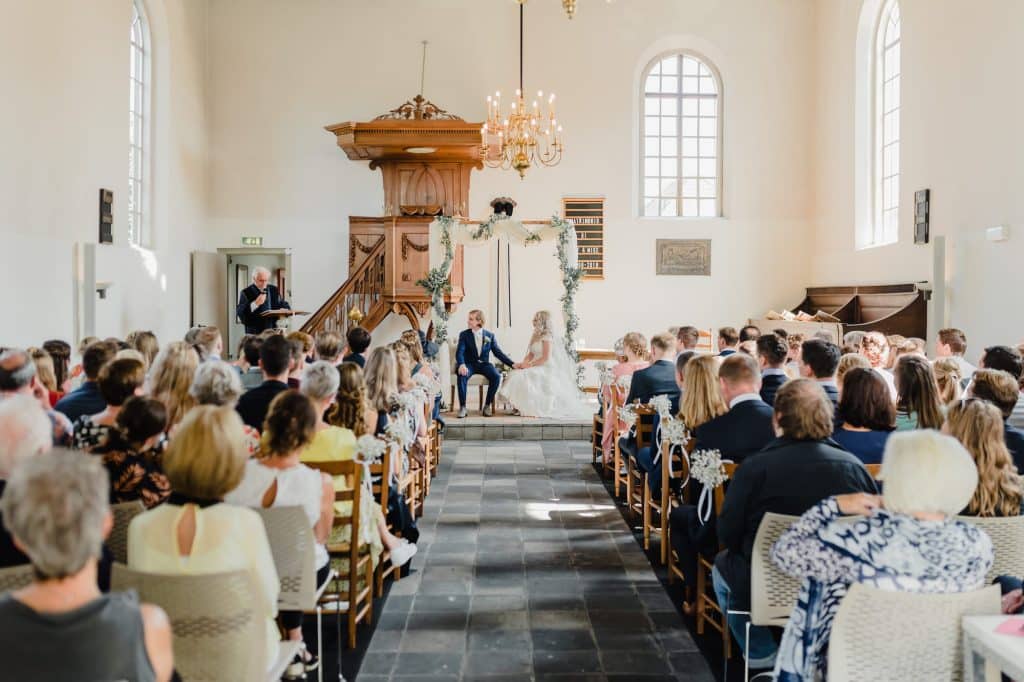 Witte Kerkje Terheijden trouwen
