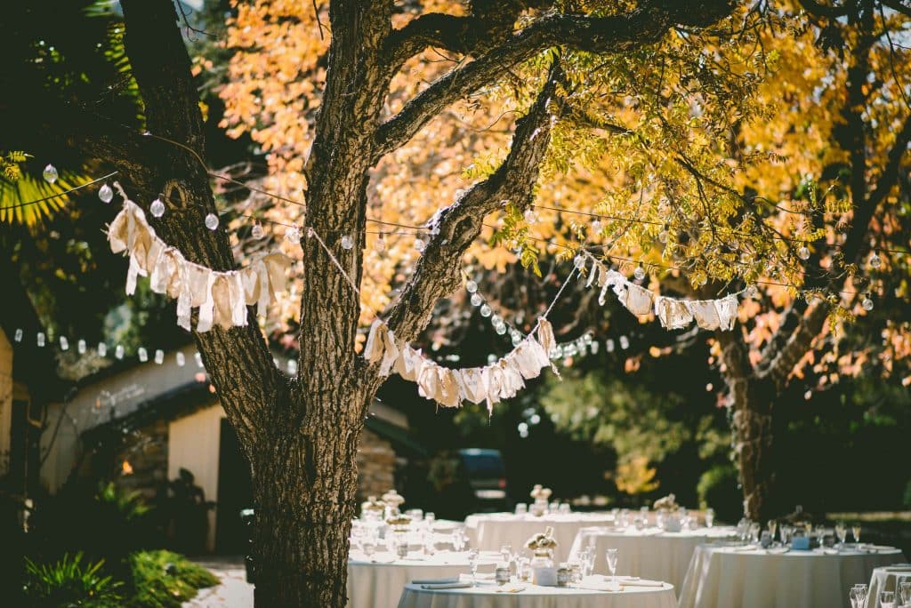 bruiloftsdecoratie 2026 wedding trends